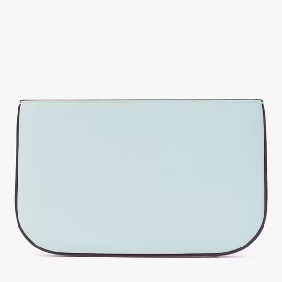 NWT- Kate Spade Pochette Blue glow bag (New in bag) - Picture 3 of 6